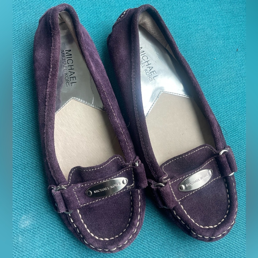 Michael Kors Suede Loafer
